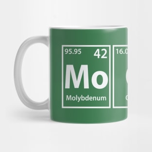 Moose (Mo-O-Se) Periodic Elements Spelling Mug